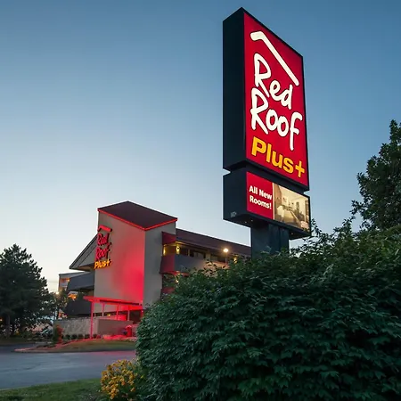 Red Roof Inn Plus+ St. Louis - Forest Park / Hampton Ave.-3